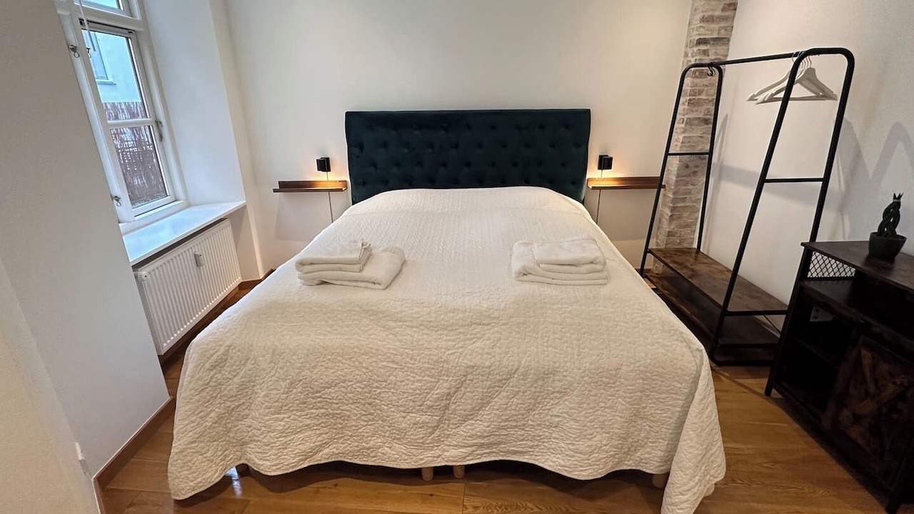 Photo of Bedroom in Copenhagen City Centre