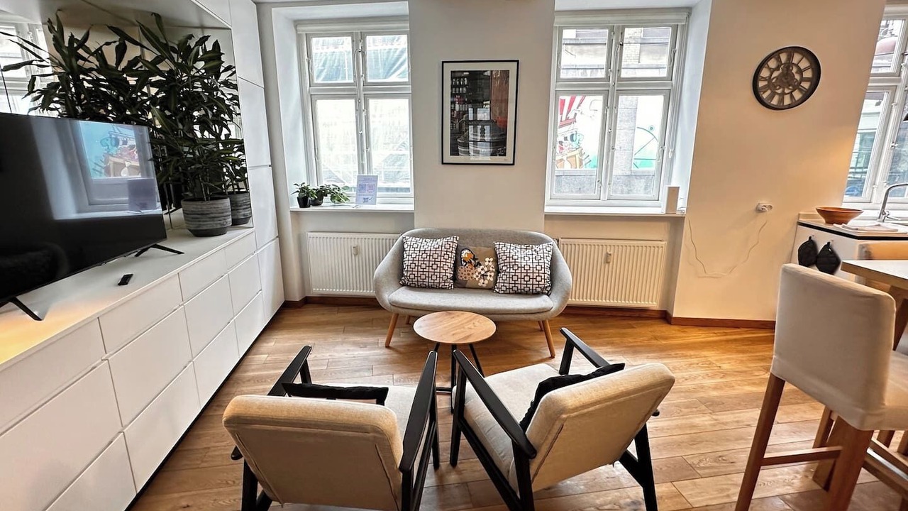 Photo of Livingroom in Copenhagen City Centre