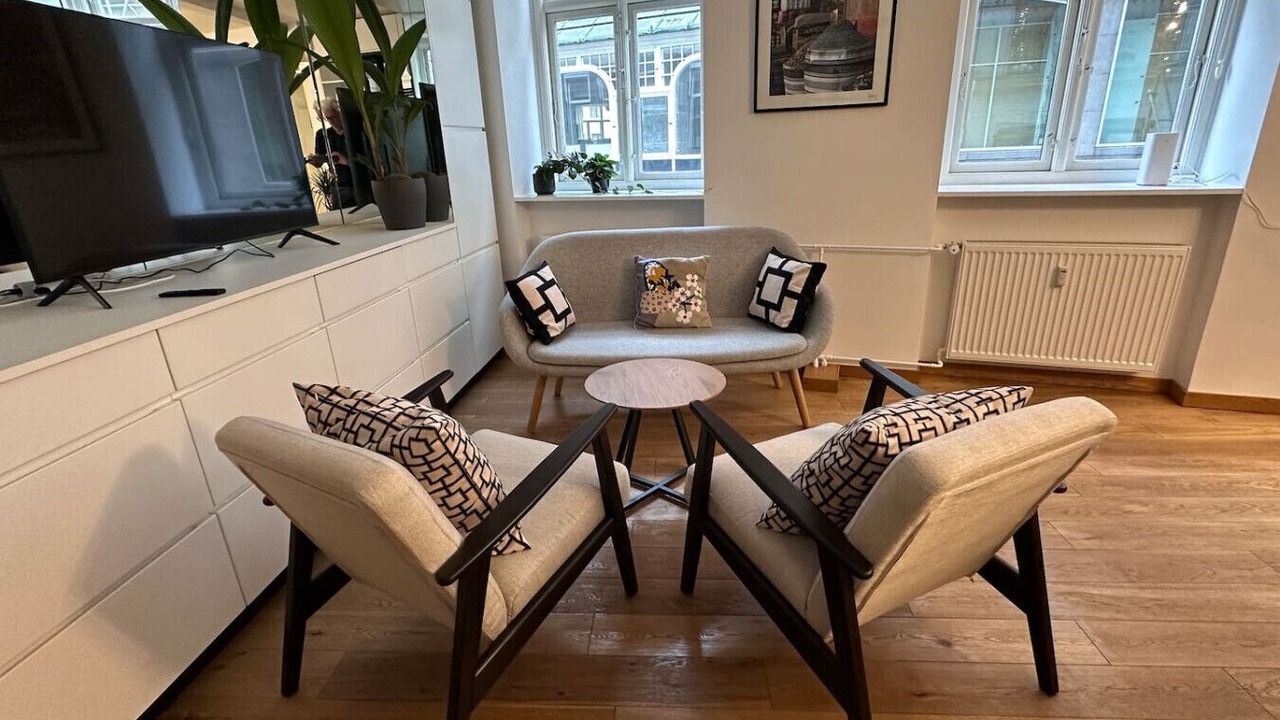 Photo of Livingroom in Copenhagen City Centre