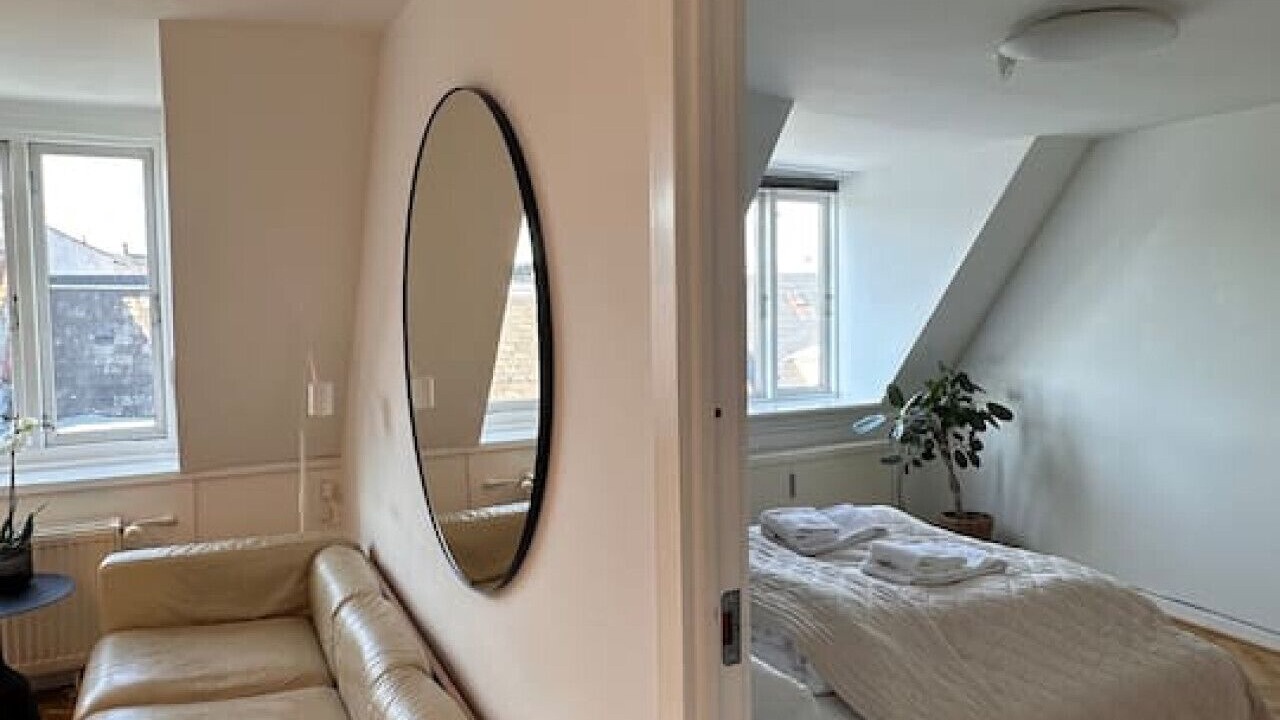 Photo of Bedroom in Copenhagen City Centre