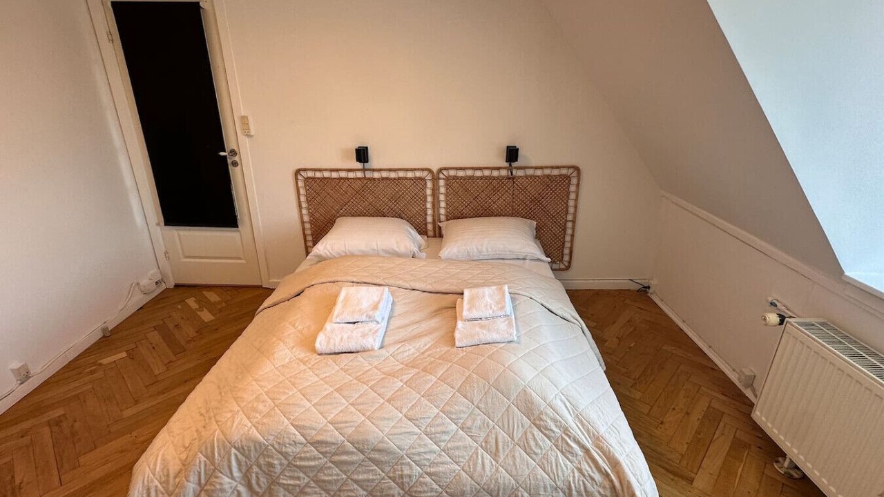 Photo of Bedroom in Copenhagen City Centre