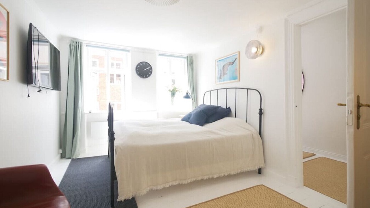 Photo of Bedroom in Copenhagen City Centre