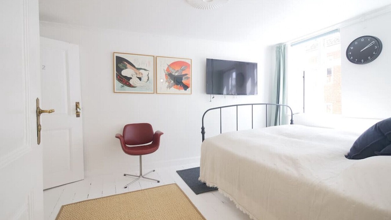 Photo of Bedroom in Copenhagen City Centre