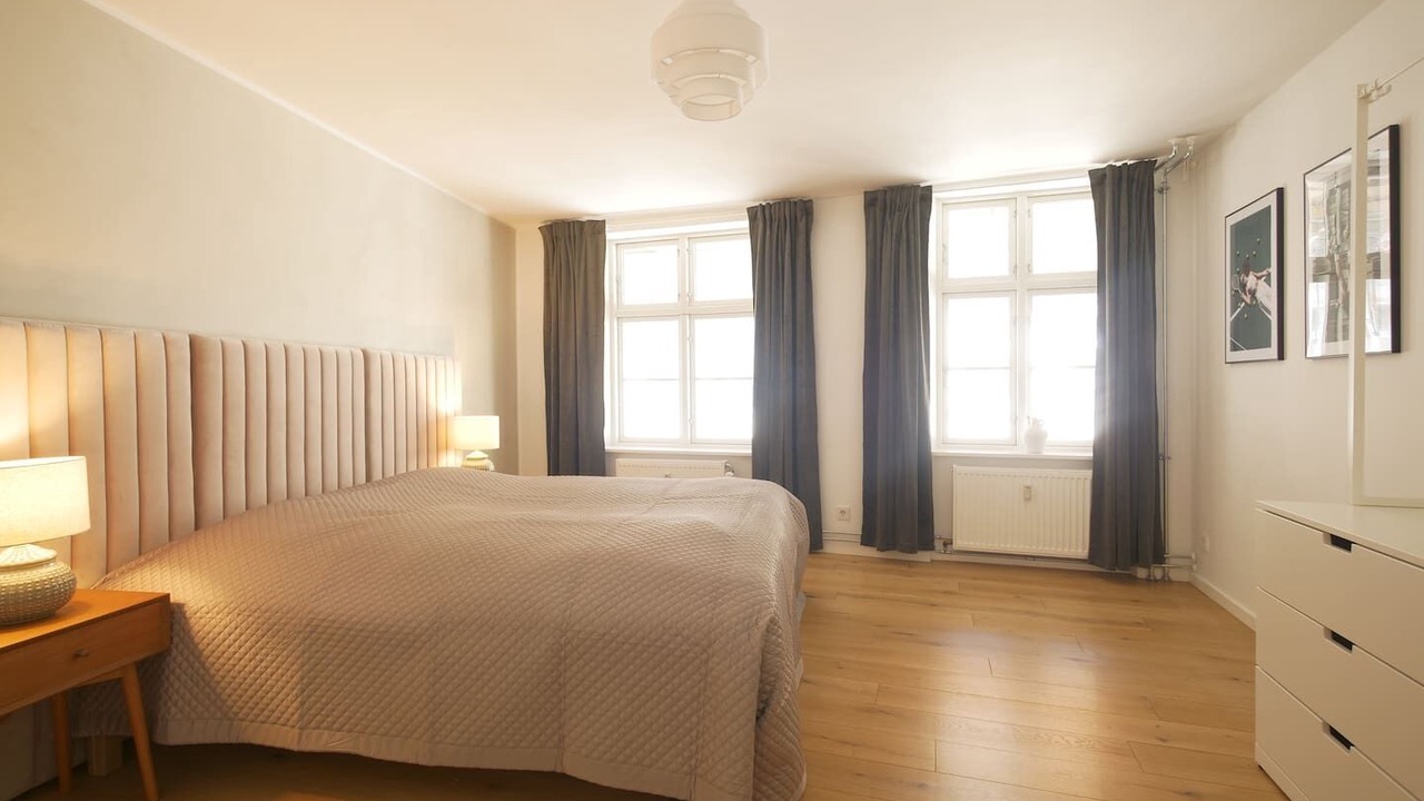 Photo of Bedroom in Copenhagen City Centre