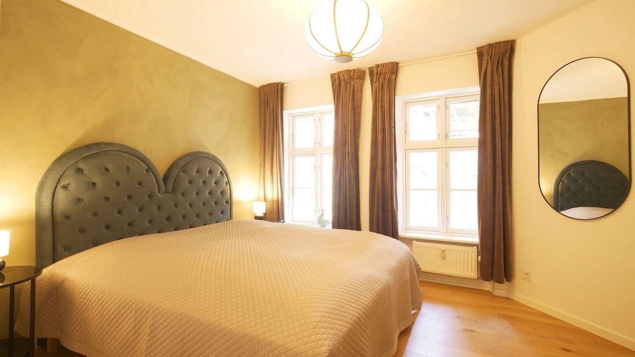 Photo of Bedroom in Copenhagen City Centre