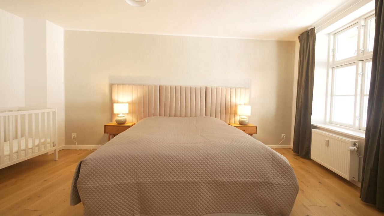 Photo of Bedroom in Copenhagen City Centre