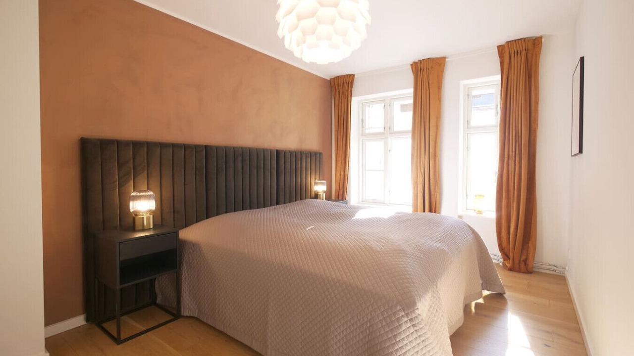 Photo of Bedroom in Copenhagen City Centre