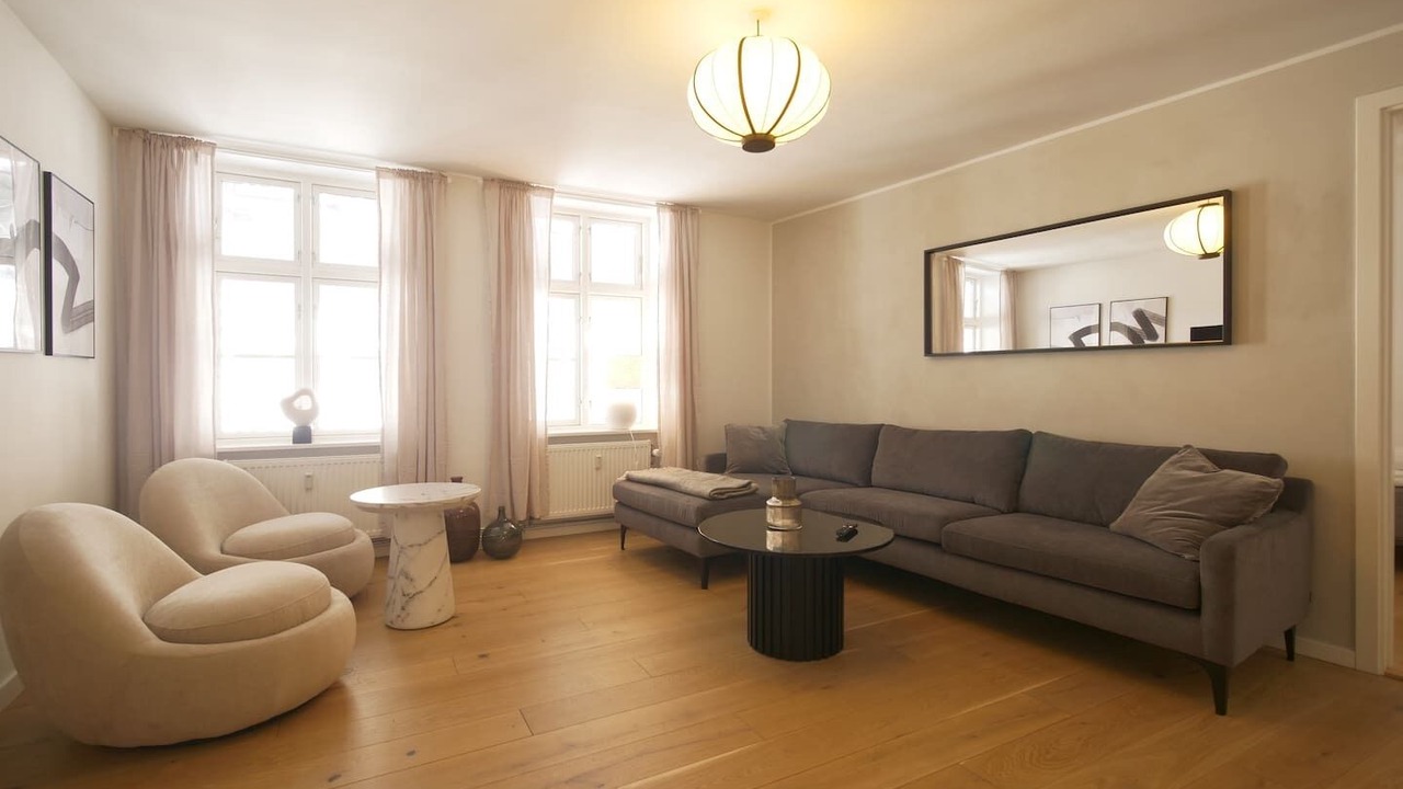 Photo of Livingroom in Copenhagen City Centre