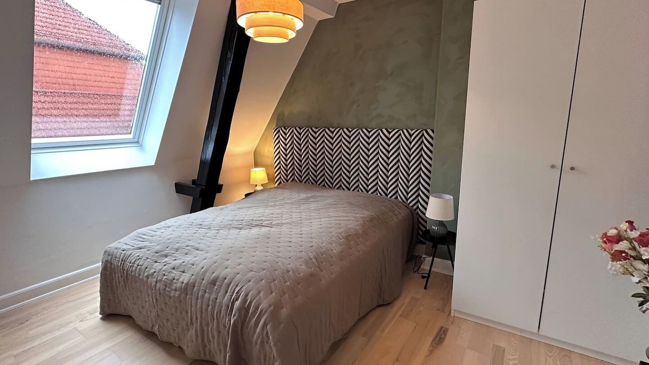 Photo of Bedroom in Copenhagen City Centre