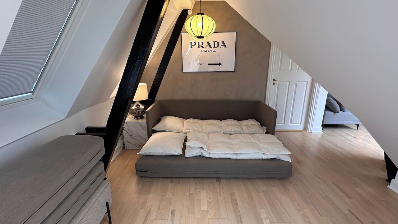 Photo of Bedroom in Copenhagen City Centre