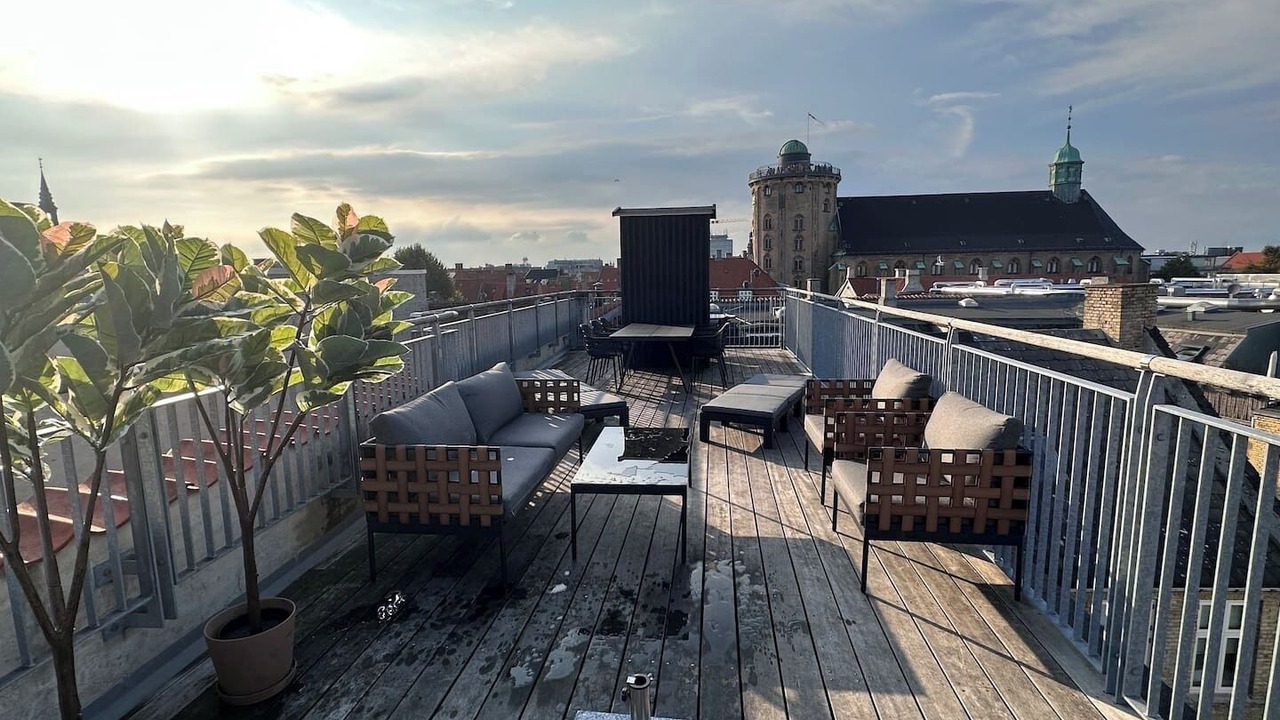 Photo of Patio Balcony in Copenhagen City Centre