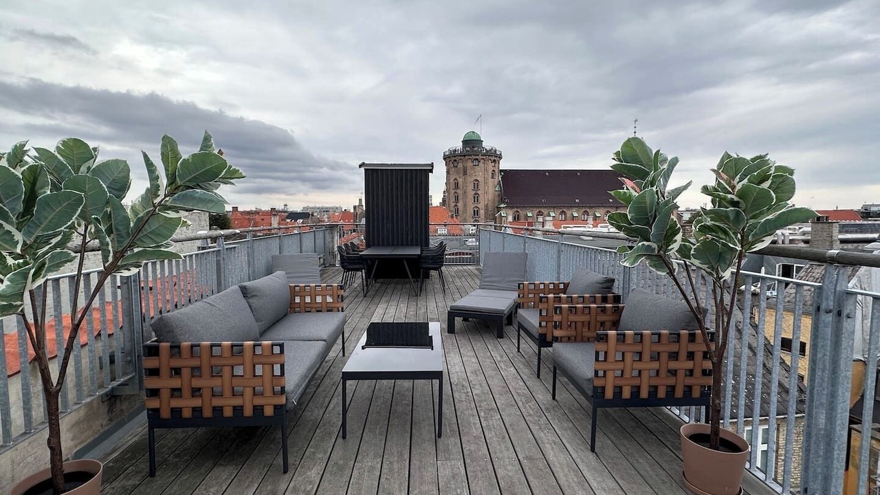 Photo of Patio Balcony in Copenhagen City Centre