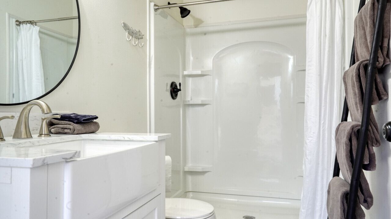 Photo of Bathroom in Hot Springs