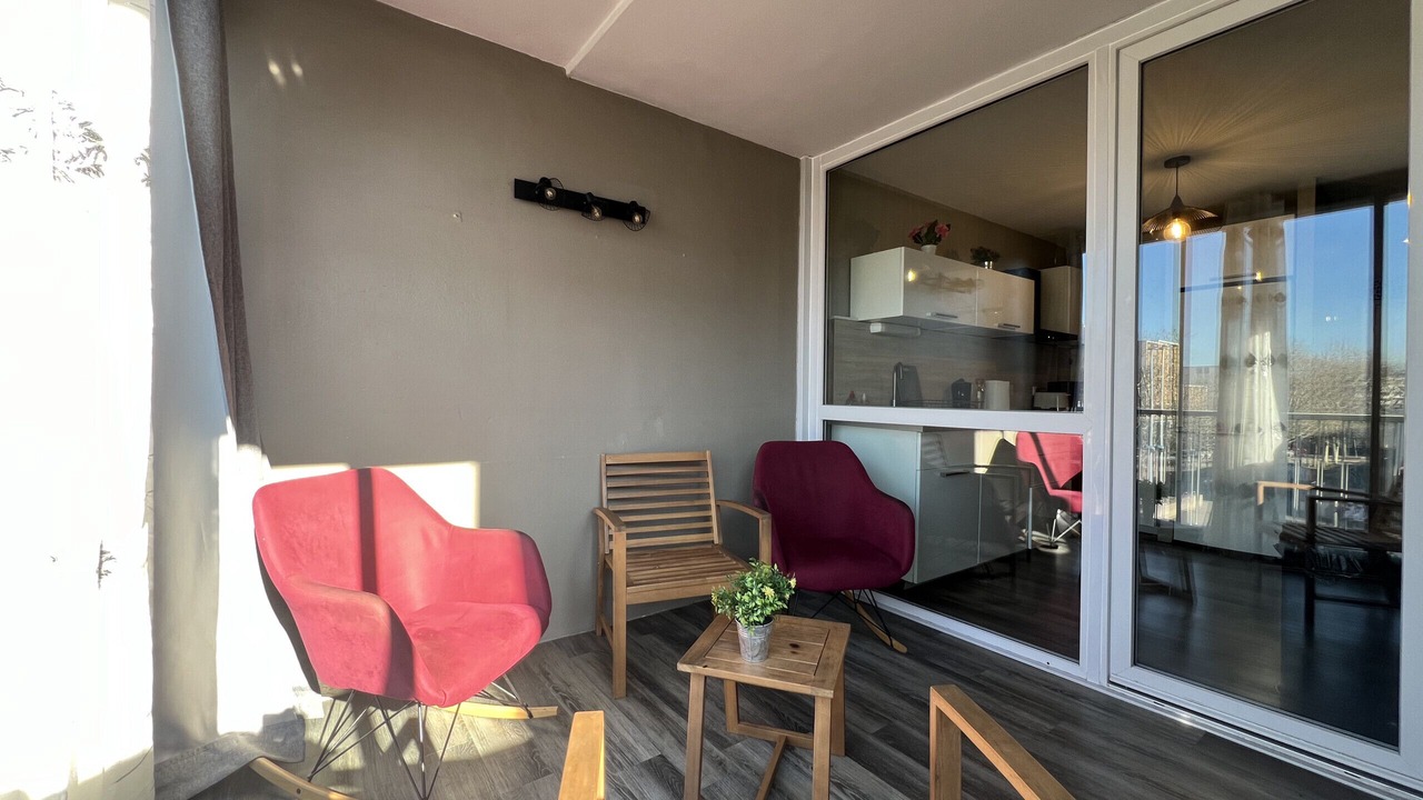 Photo of Patio Balcony in La Faourette