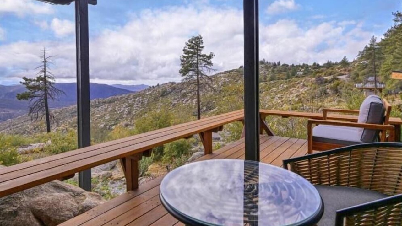 Photo of Patio Balcony in Idyllwild