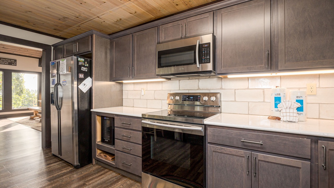 Photo of Kitchen in Chalet Village