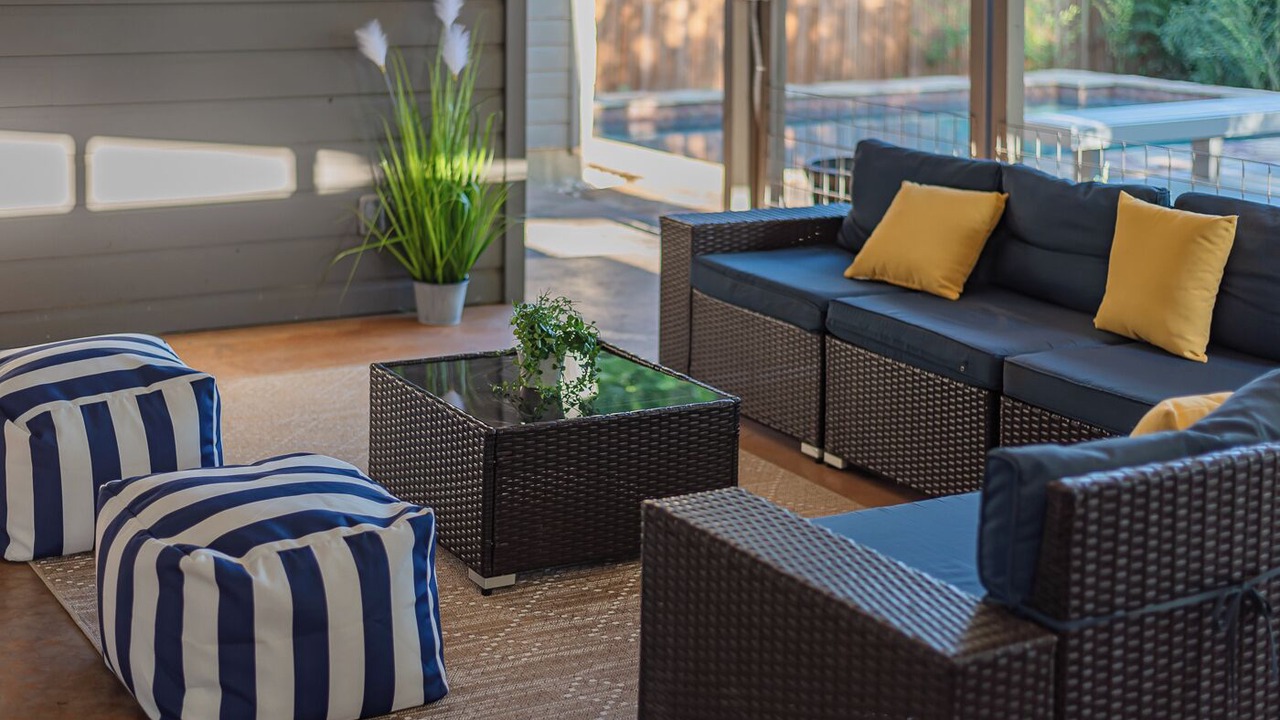 Photo of Patio Balcony in Shearer Hills - Ridgeview