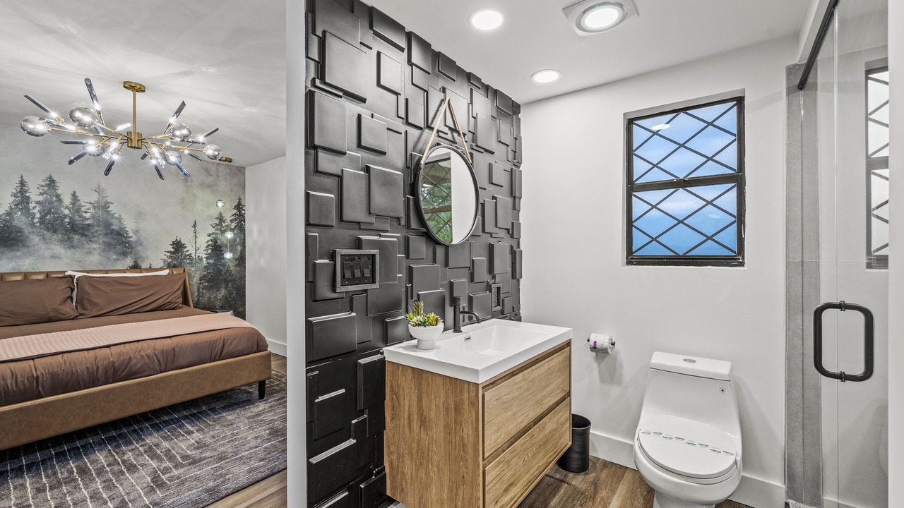 Photo of Bathroom in Chalet Village