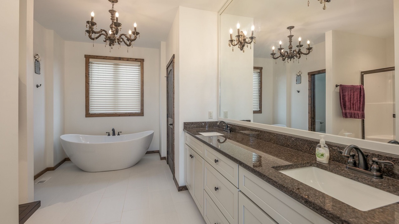 Photo of Bathroom in Chalet Village North