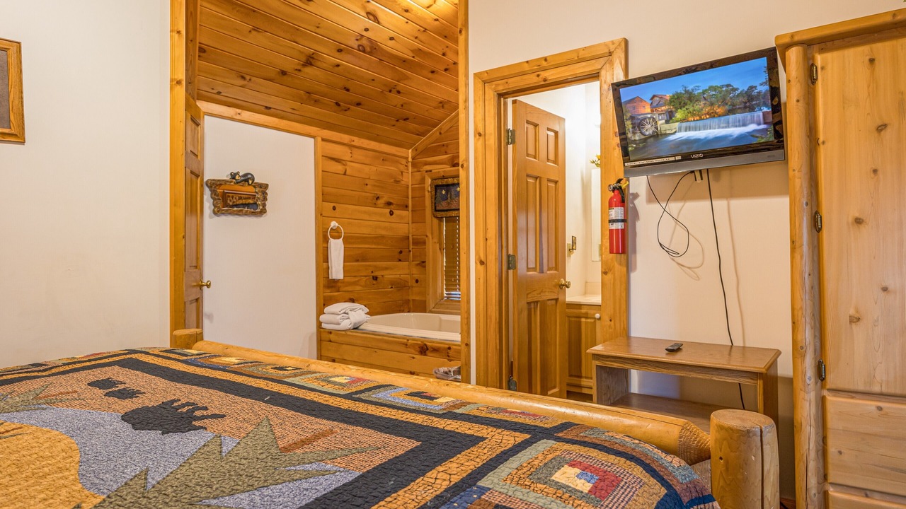 Photo of Bedroom in Smoky Mountains