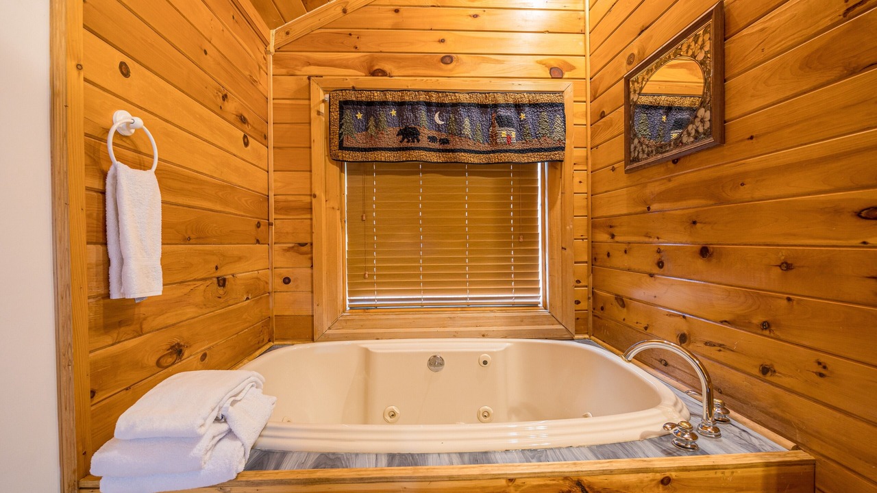 Photo of Bathroom in Smoky Mountains