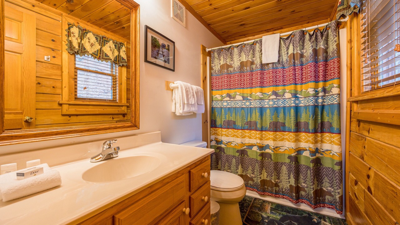 Photo of Bathroom in Smoky Mountains