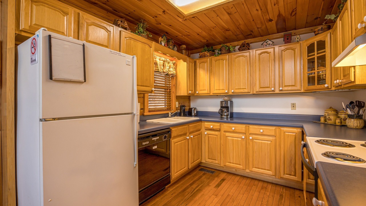 Photo of Kitchen in Smoky Mountains