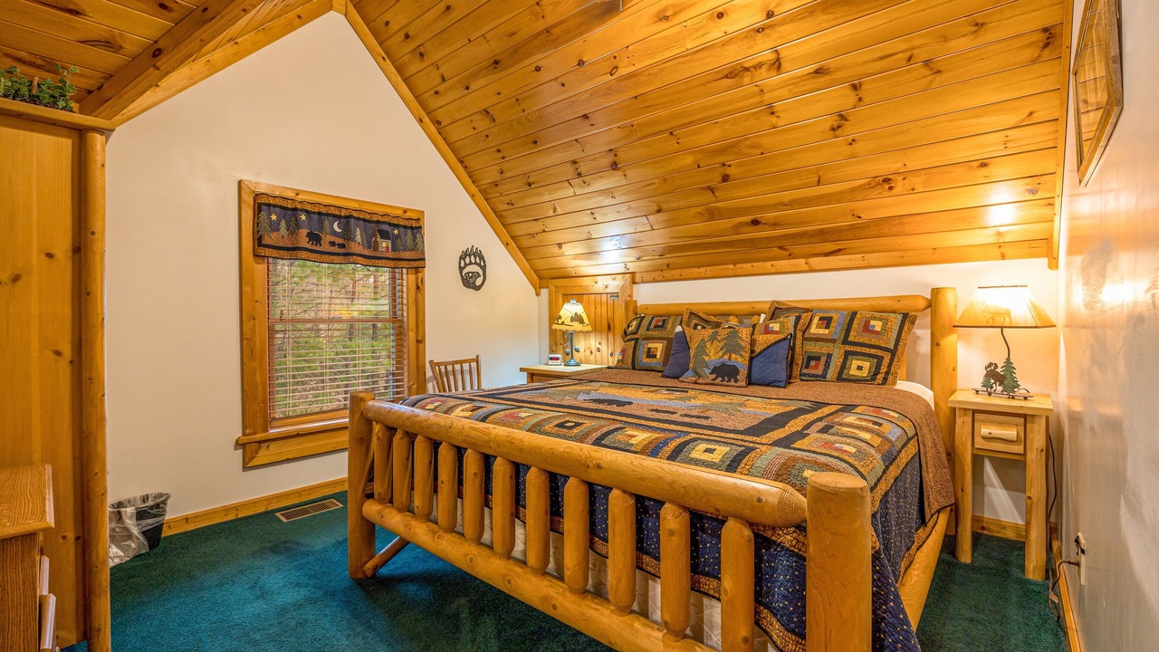 Photo of Bedroom in Smoky Mountains