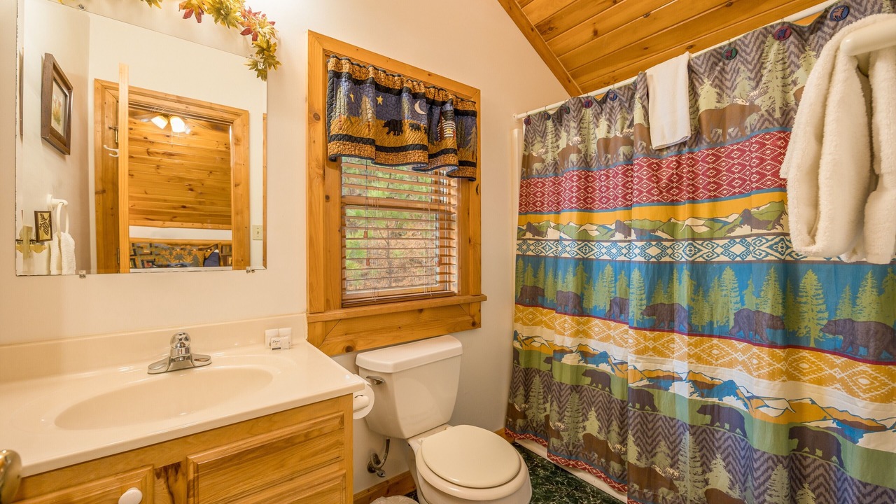 Photo of Bathroom in Smoky Mountains