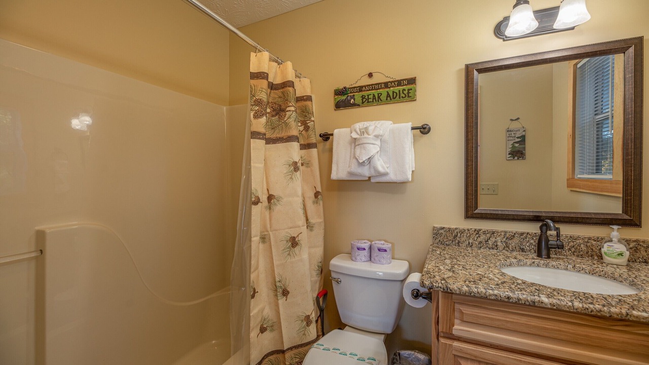 Photo of Bathroom in Chalet Village North
