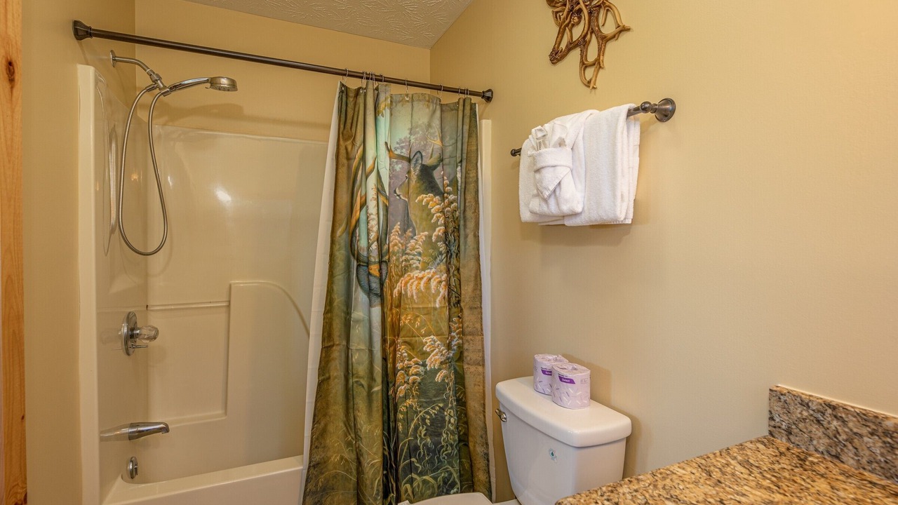 Photo of Bathroom in Chalet Village North