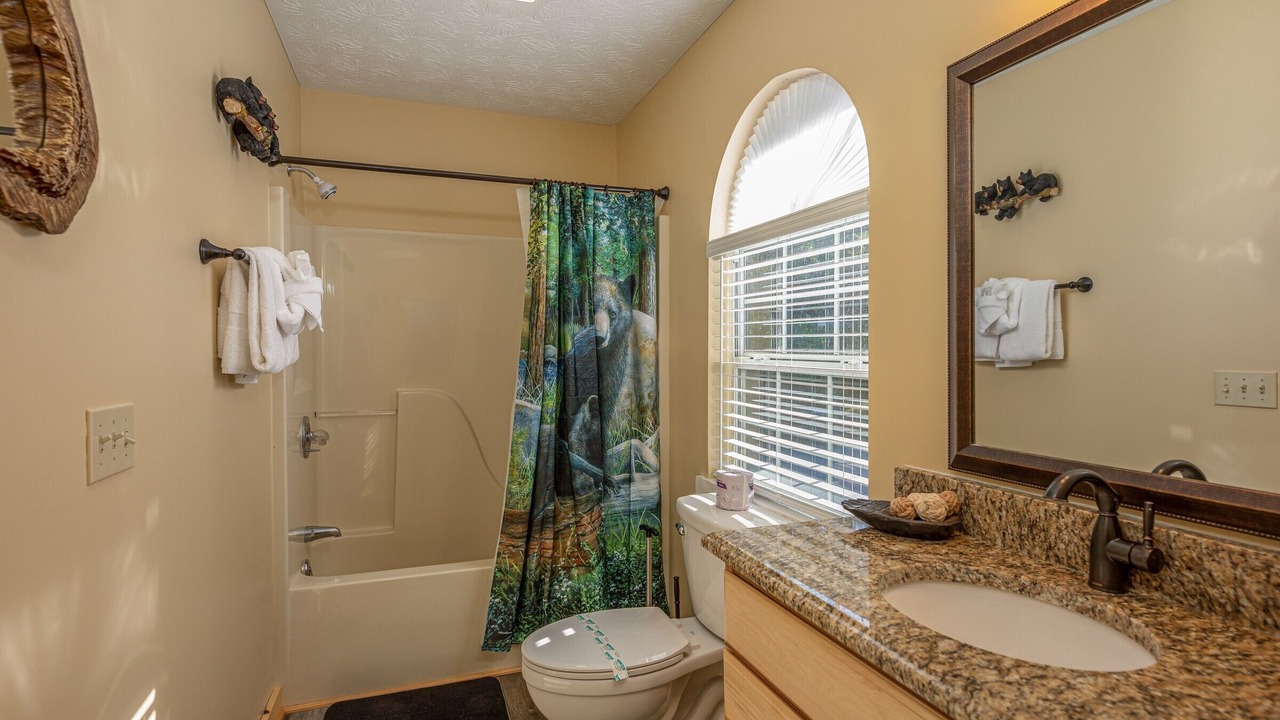Photo of Bathroom in Chalet Village North
