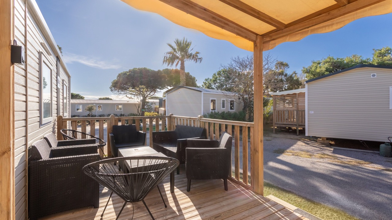 Photo of Patio Balcony in La Cote Radieuse