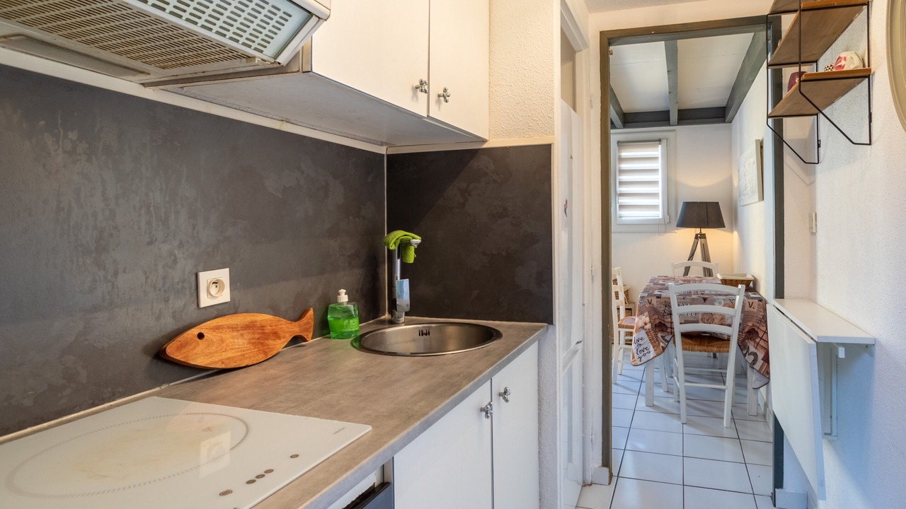 Photo of Kitchen in Le Barcares