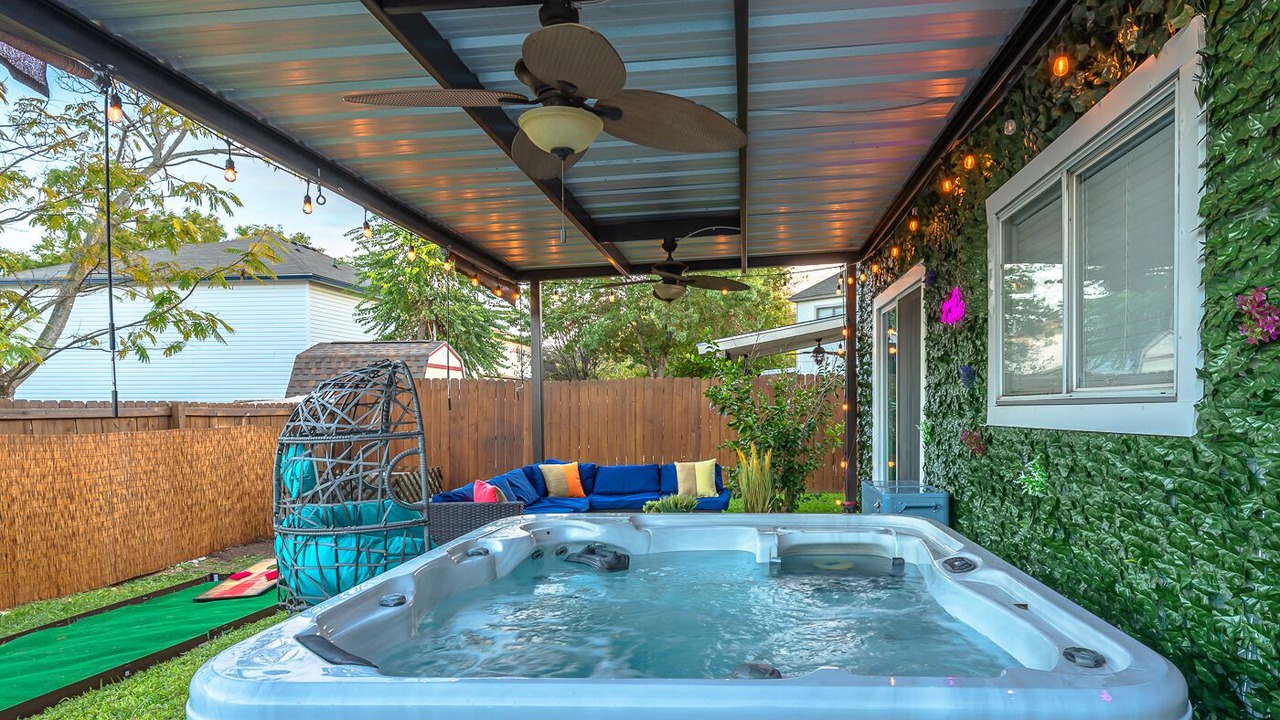 Photo of Patio Balcony in West San Antonio