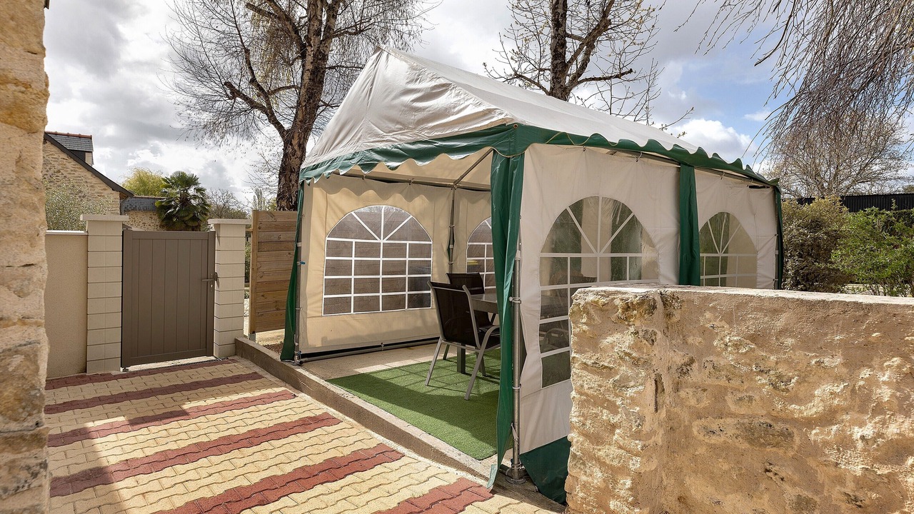 Photo of Patio Balcony in Huille