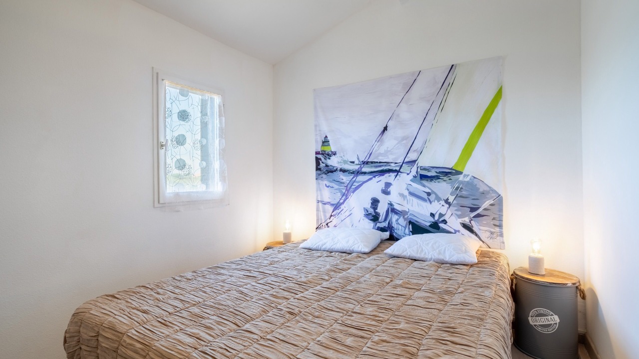 Photo of Bedroom in Le Barcares