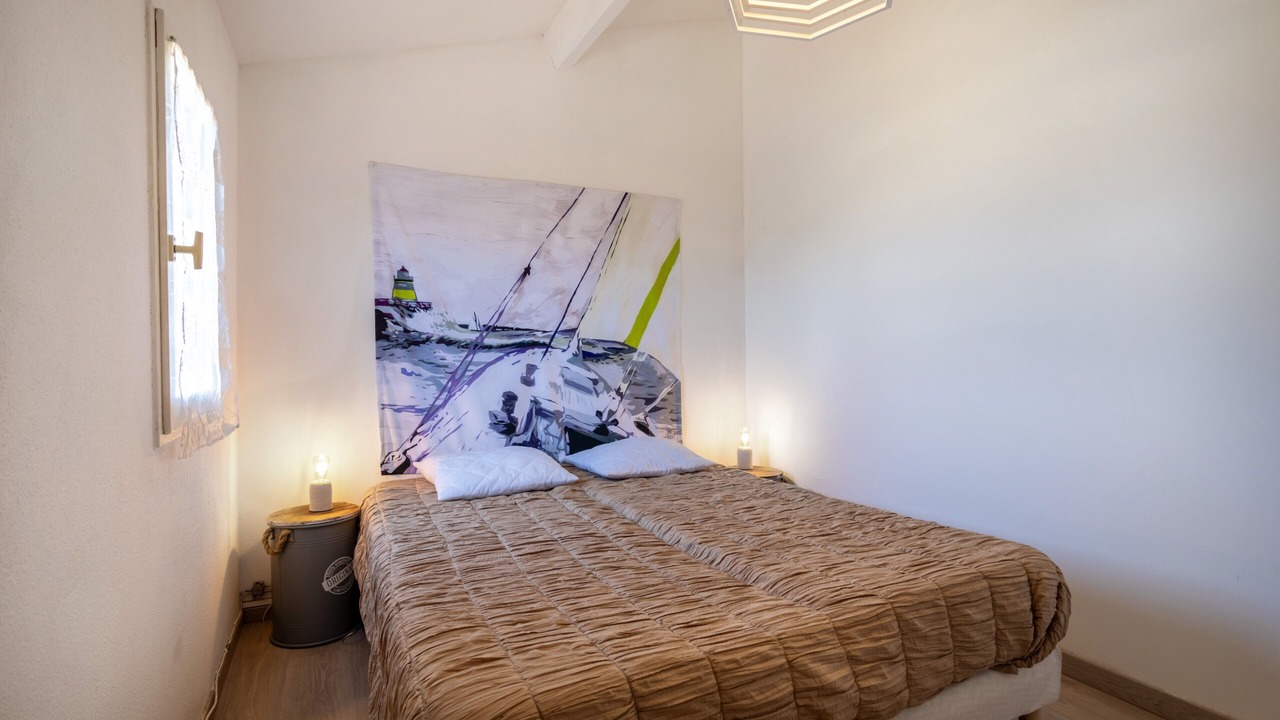 Photo of Bedroom in Le Barcares