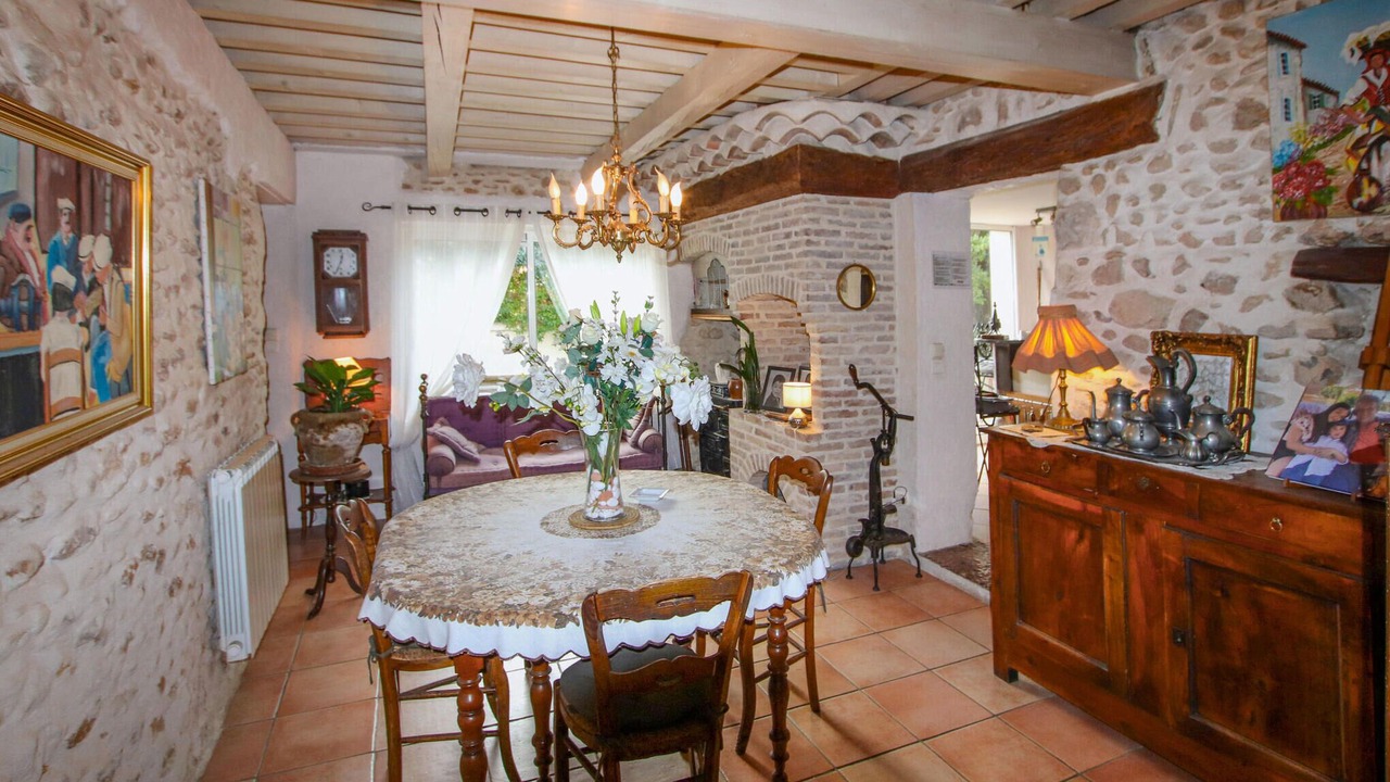 Photo of Bedroom in Sauzet