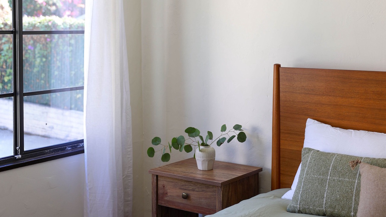 Photo of Bedroom in Beachwood Canyon