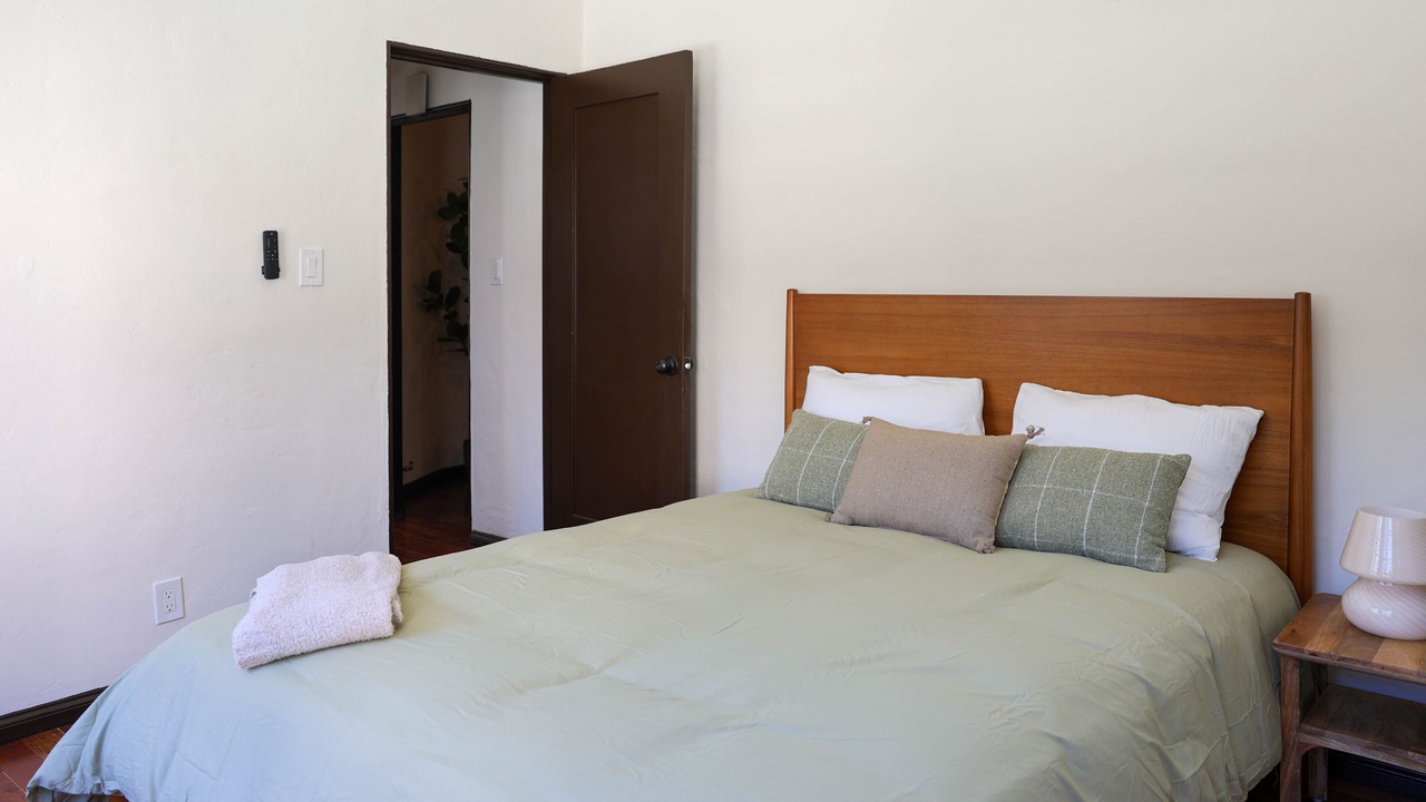 Photo of Bedroom in Beachwood Canyon
