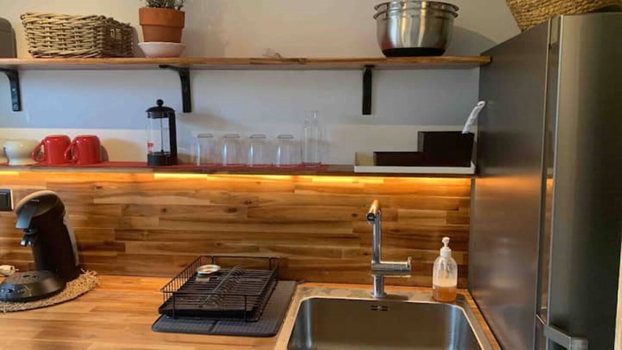 Photo of Kitchen in Saint-Gregoire