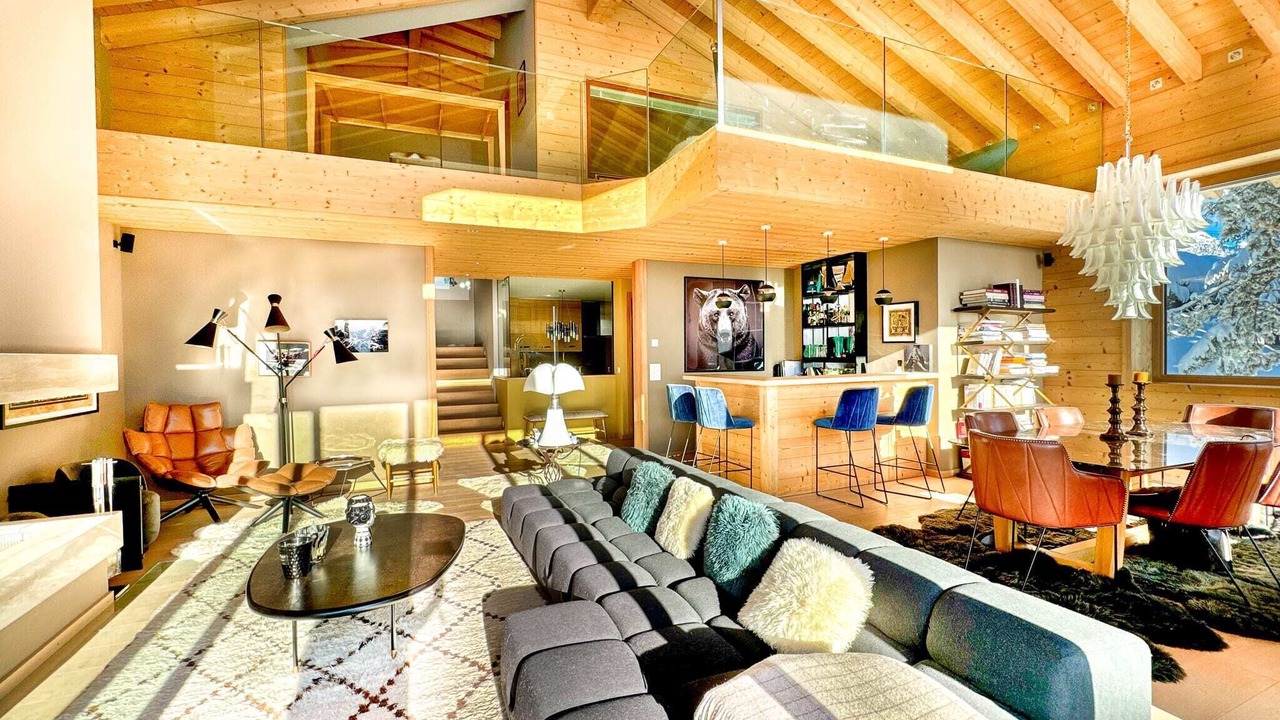 Photo of Livingroom in Barboleusaz