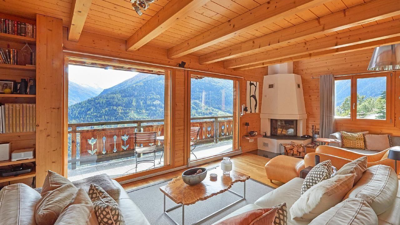 Photo of Livingroom in Heremence