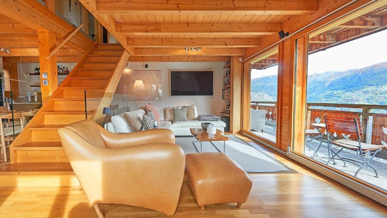 Photo of Livingroom in Heremence