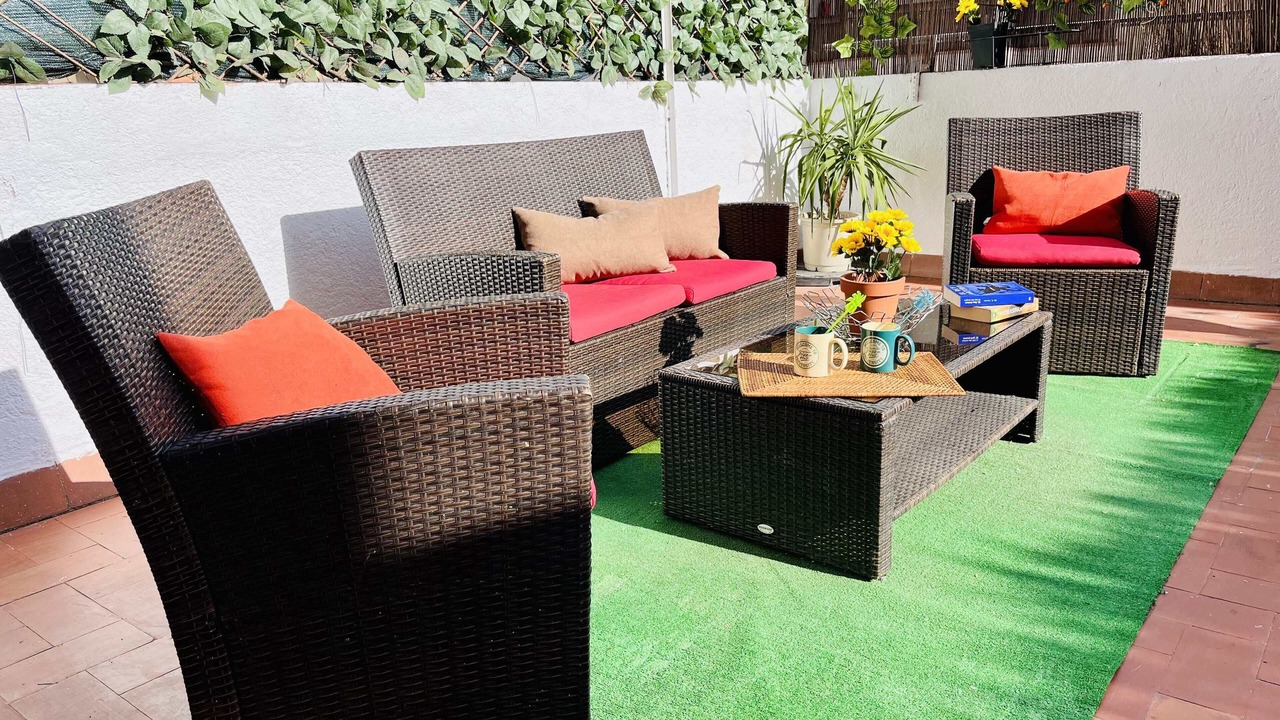 Photo of Patio Balcony in La Font d'en Fargues