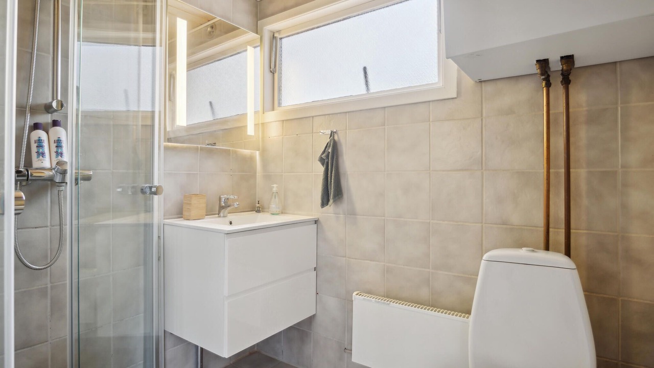 Photo of Bathroom in Helberskov