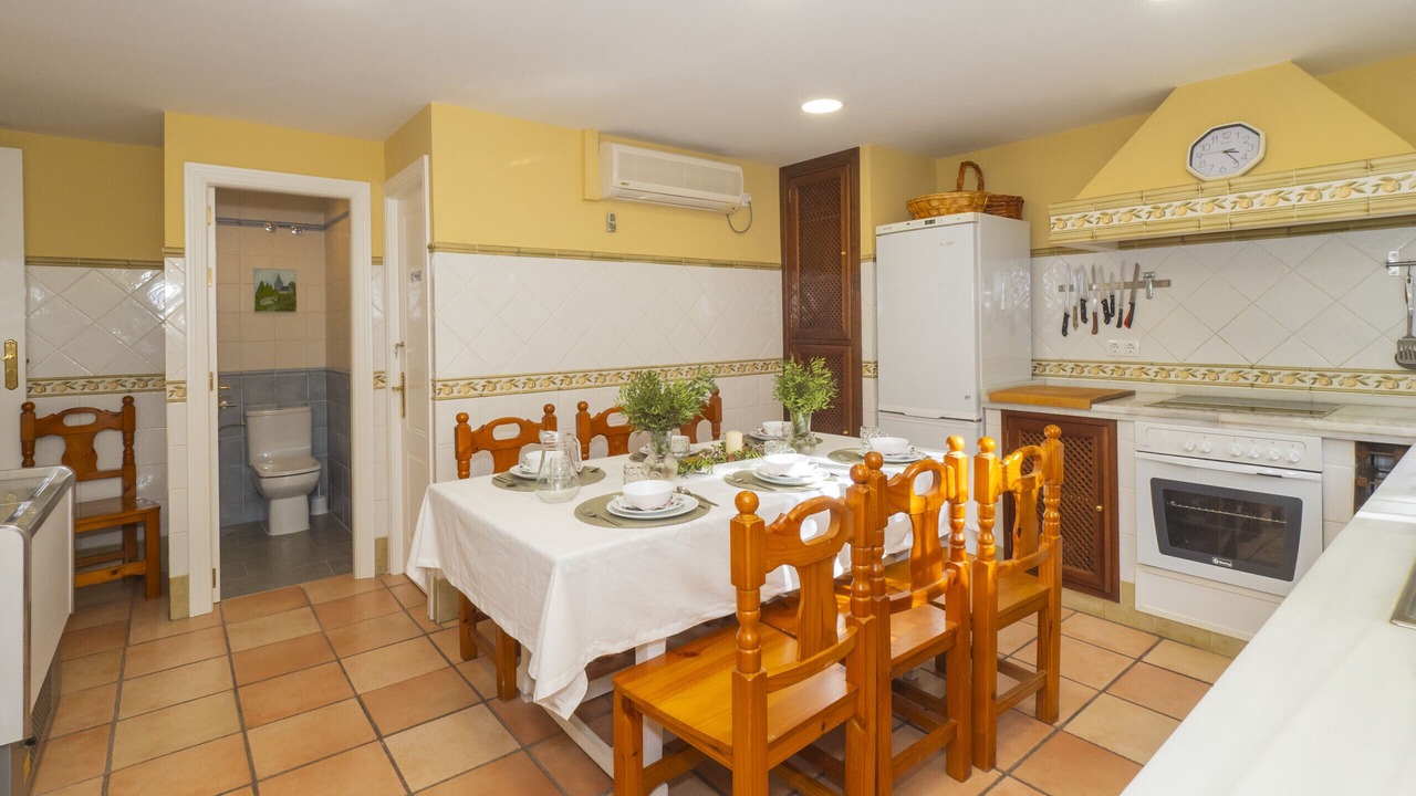 Photo of Kitchen in Guillena