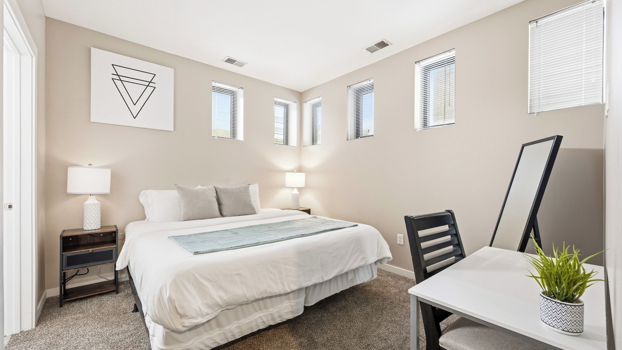 Photo of Bedroom in Downtown Detroit