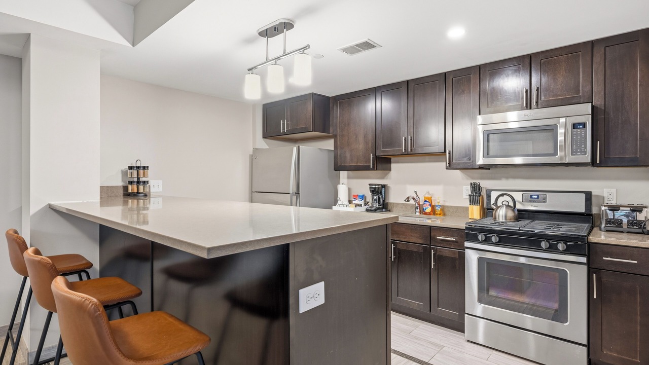 Photo of Kitchen in Downtown Detroit